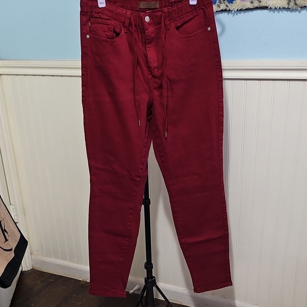Judy Blue Red Pants